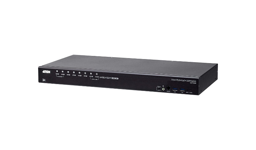 ATEN CS19208 - KVM / audio / USB switch - 8 ports - rack-mountable
