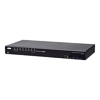 ATEN CS19208 - KVM / audio / USB switch - 8 ports - rack-mountable