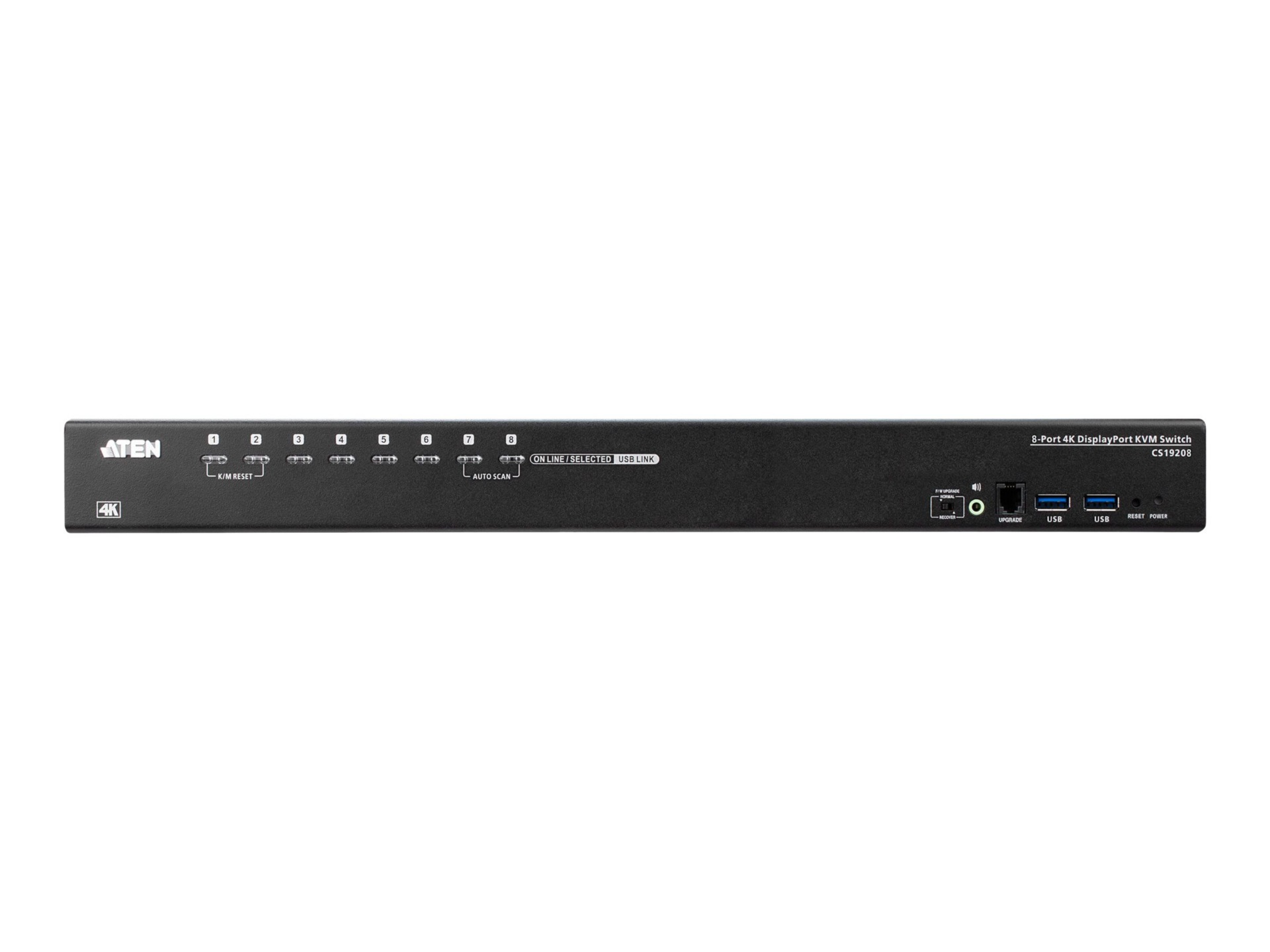 ATEN CS19208 8-Port USB3.0 4K Displayport KVM - Thumbnail 4