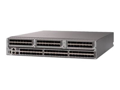 Cisco MDS 9396T - switch - 96 ports - managed - rack-mountable - with 48x 32Gb Fibre Channel SFP+ transceiver (LC)