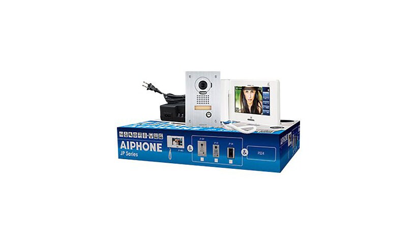 Aiphone JPS-4AEDF - video intercom system - wired