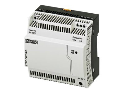 Perle STEP-PS/1AC/48DC/2 - power supply - 96 Watt