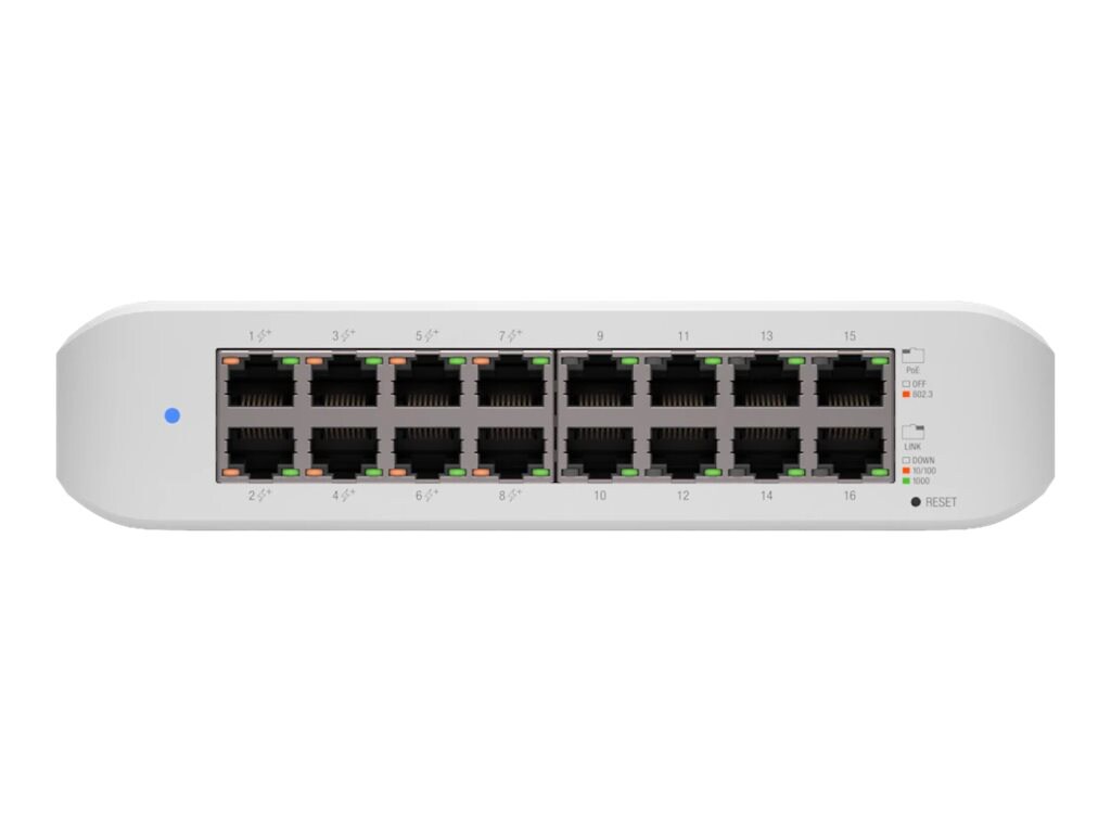 Thumbnail 2 of 6 for Ubiquiti UniFi Switch Lite USW-Lite-16-POE - commutateur - 16 ports - Géré