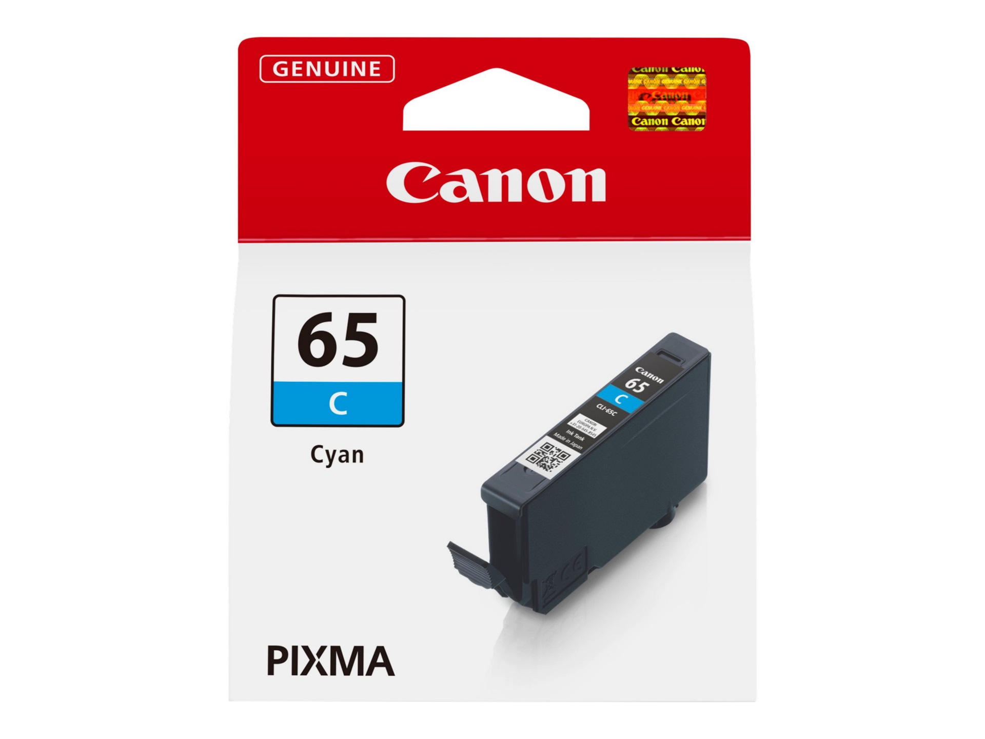 Canon CLI-65 C - cyan - original - ink tank