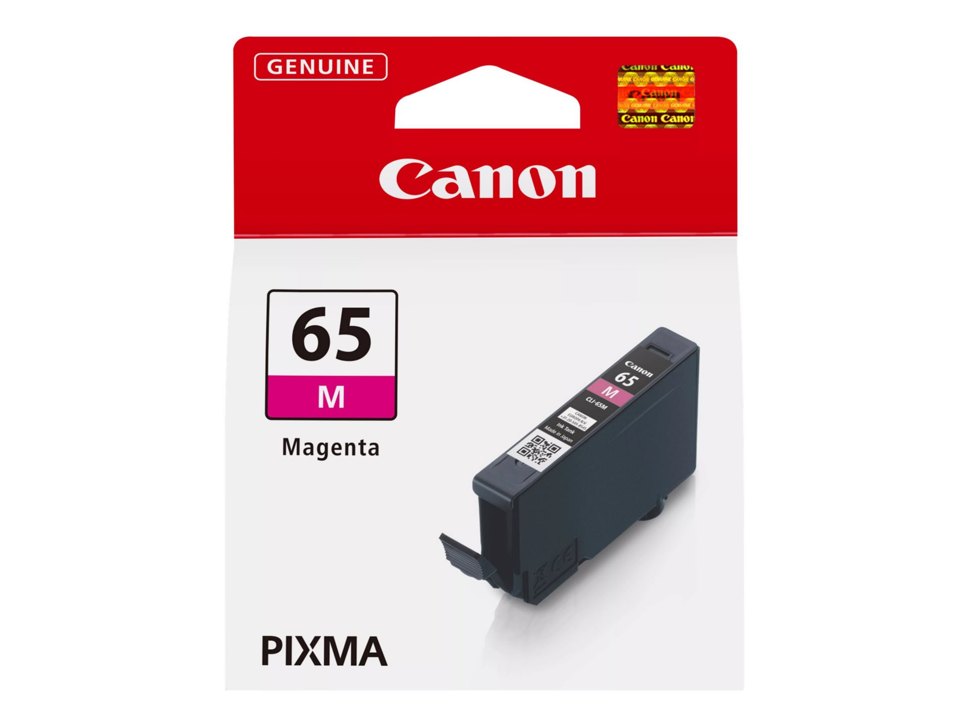 Canon CLI-65 M - magenta - original - ink tank