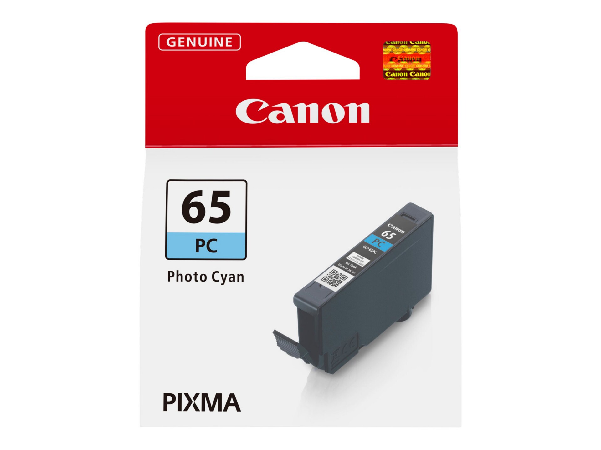 Canon CLI-65 PC - photo cyan - original - ink tank