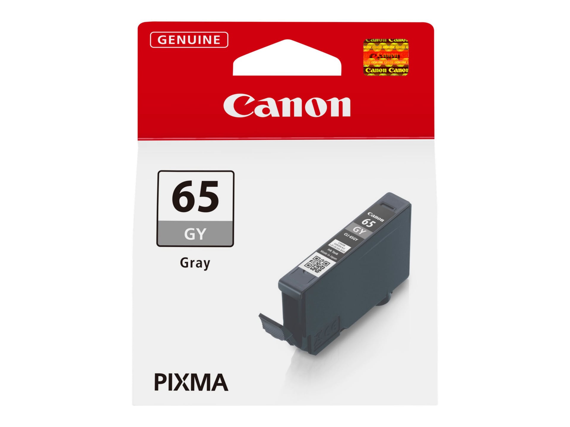 Canon CLI-65 GY - gray - original - ink tank