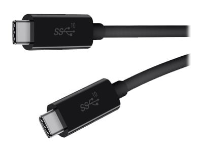 Belkin - USB-C cable - 24 pin USB-C to 24 pin USB-C - 1 m