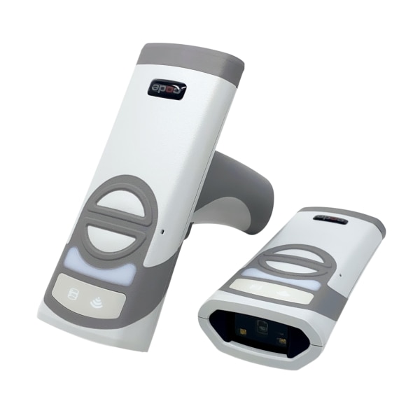 Code CR2700 Palm Bluetooth Barcode Reader Kit - Light Gray