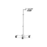 Compulocks Universal Tablet Cling Medical Rolling Cart Extended cart - adju