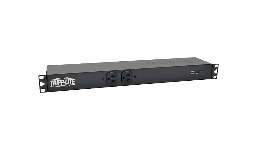 Tripp Lite PDU 1.92kW 120V Single-Phase Basic with ISOBAR Surge Protection - 3840 Joules, 14 Outlets, L5-20P Input