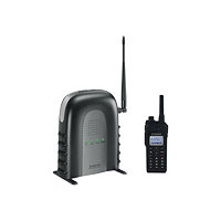 EnGenius Durafon USL - cordless VoIP phone - with 2-way radio with caller I