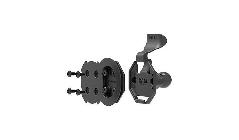 RAM RAM-B-238-OT3U - quick release adapter with ball mount for carrying cas