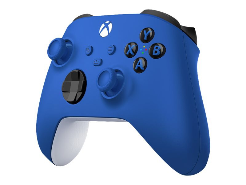 MICROSOFT CONTROLLER SHOCK BLUE