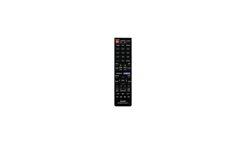 Sharp PN-ZR02 remote control