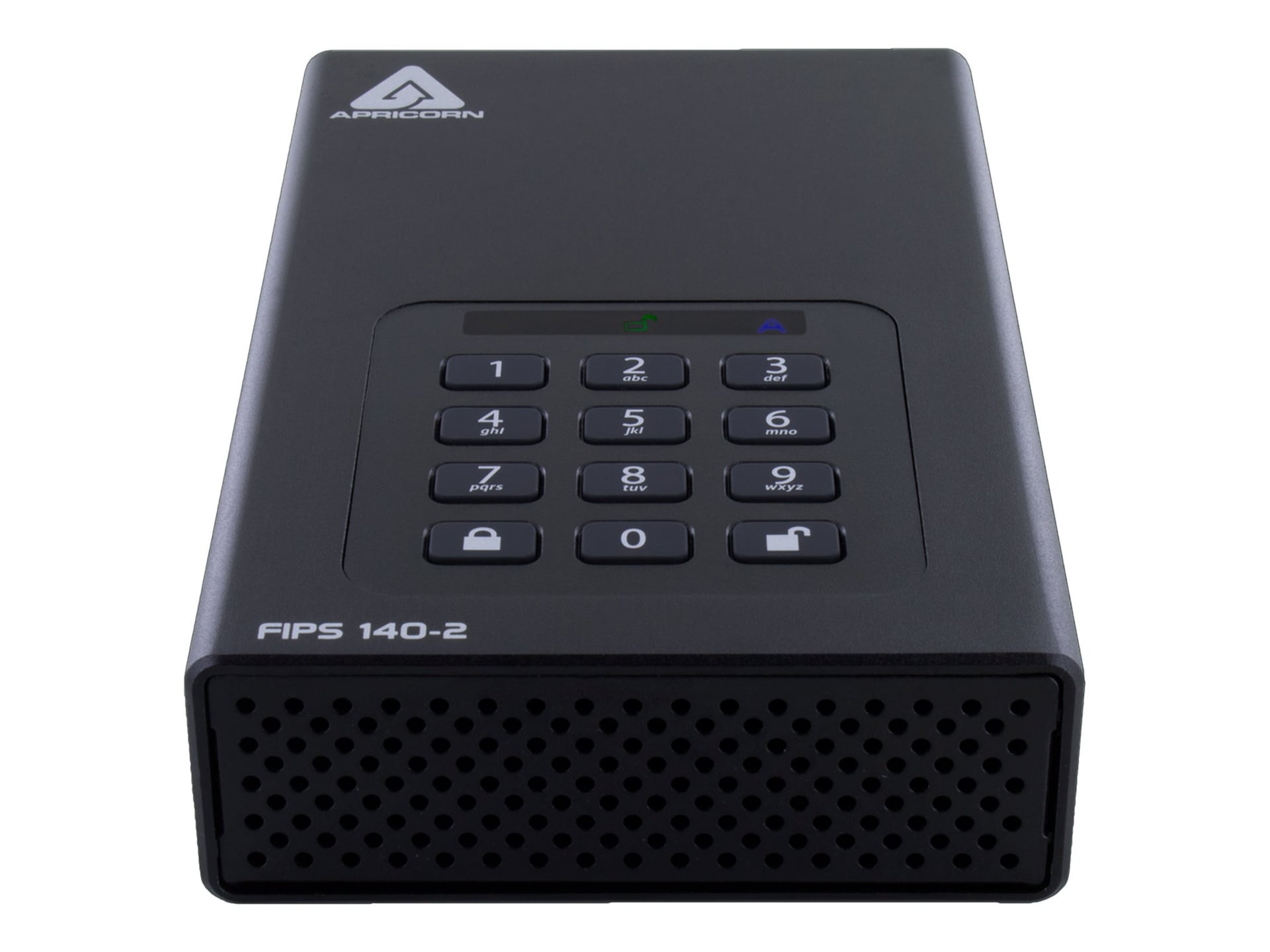 Apricorn Aegis Padlock DT ADT-3PL256F-18TB - hard drive - 18 TB - USB 3.2 G