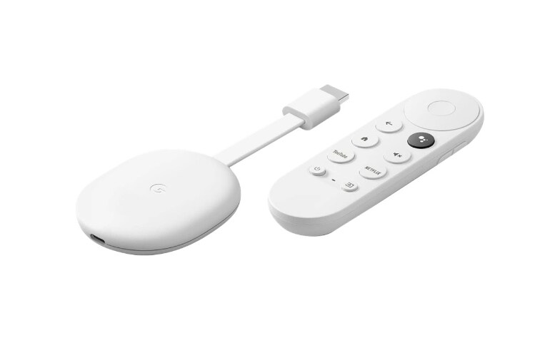 Google Chromecast with Google TV - AV player - GA01919-US 