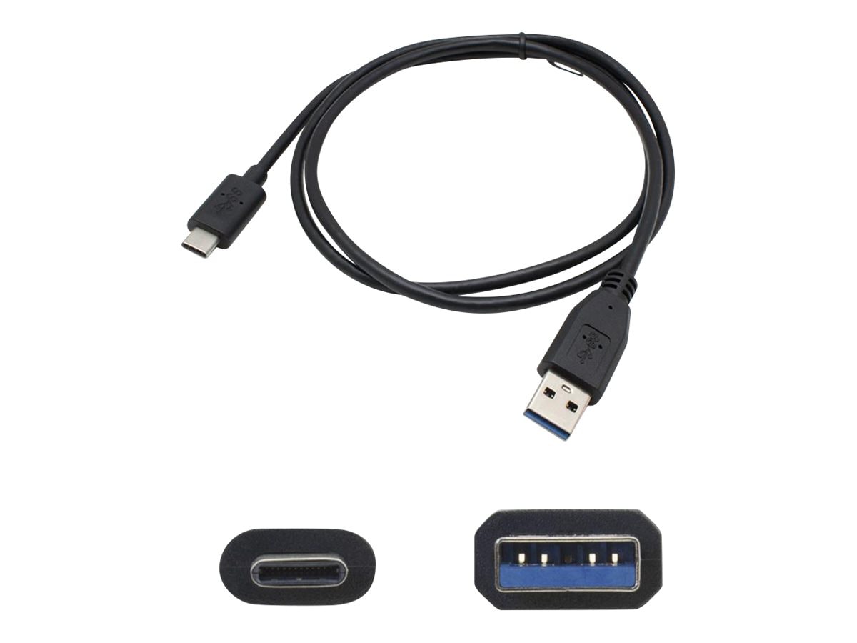 Proline - USB-C cable - 24 pin USB-C to USB Type A - 10 ft