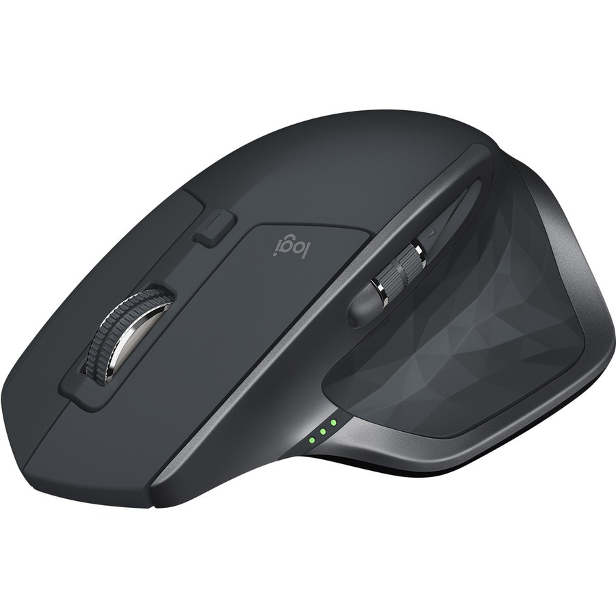 Logitech MX Master 2S Bluetooth Edition Wireless Mouse, Multi-Surface,  Graphite 