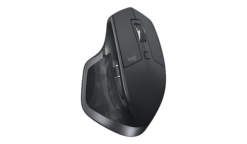 Logitech MX Master 2S - mouse - Bluetooth, 2.4 GHz - graphite