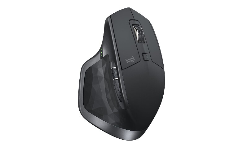 Logitech MX Master 2S - mouse - Bluetooth, 2.4 GHz - graphite 910-005965 - Mice - CDW.com