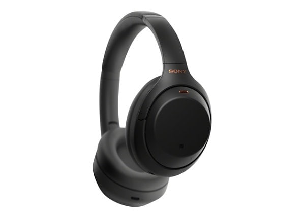 Sony WH-1000XM4 - headphones with mic - WH1000XM4/B - Headphones