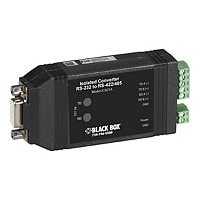 Black Box Universal RS-232<->RS-422/485 Converter with Opto-Isolation - ser