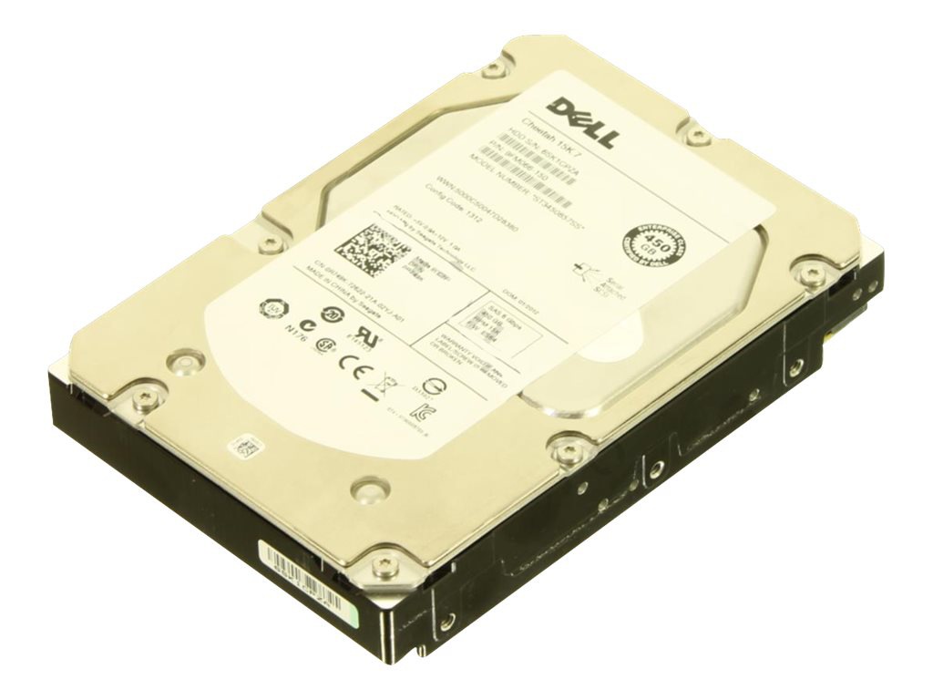 Dell - hard drive - 450 GB - SAS 6Gb/s