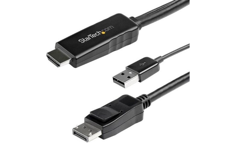 Hdmi a dp online cable