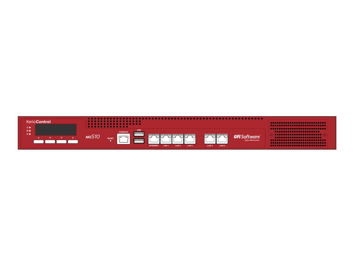 Kerio Control NG510 - security appliance