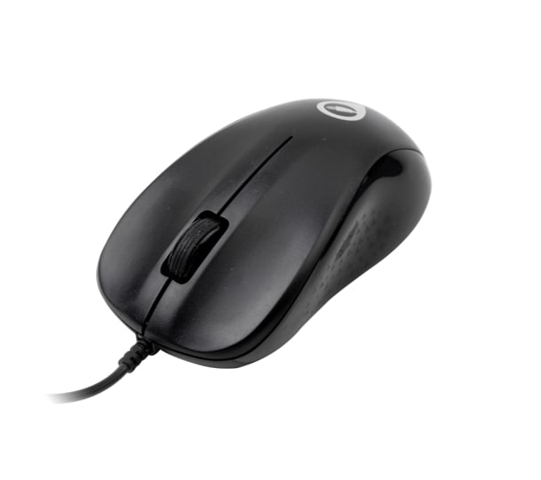 Anywhere Cart 3-Button USB Optical Mouse with Scroll