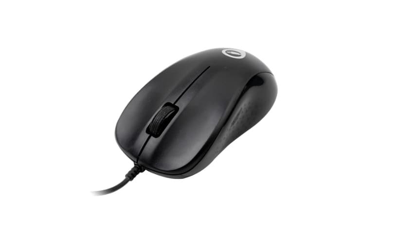 Anywhere Cart 3-Button USB Optical Mouse with Scroll