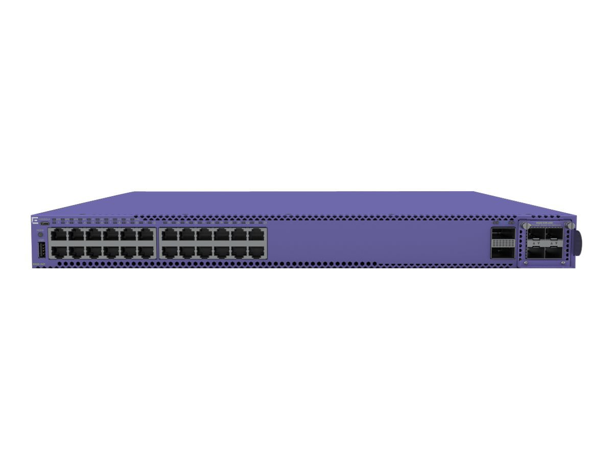 Extreme Networks ExtremeSwitching 5520 series 5520-24T - switch - 24 ports - managed - rack-mountable