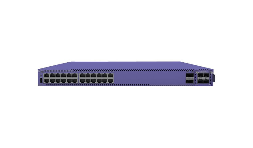 Extreme Networks ExtremeSwitching 5520 series 5520-24T - switch - 24 ports - managed - rack-mountable