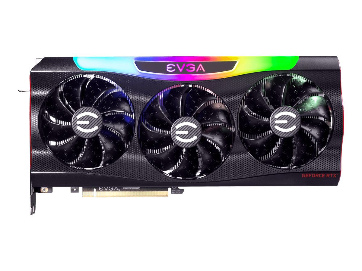 EVGA GeForce RTX 3090 FTW3 ULTRA GAMING - graphics card - GF RTX 3090 - 24