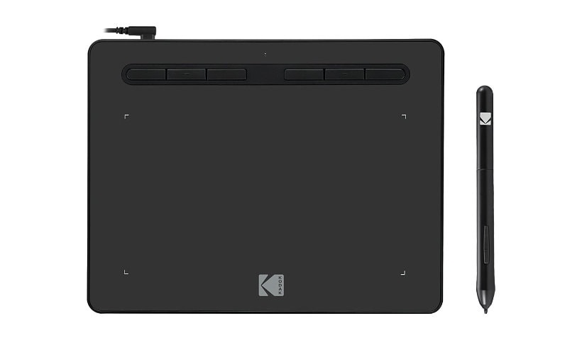 KODAK Cybertablet F8 - digitizer - USB - black