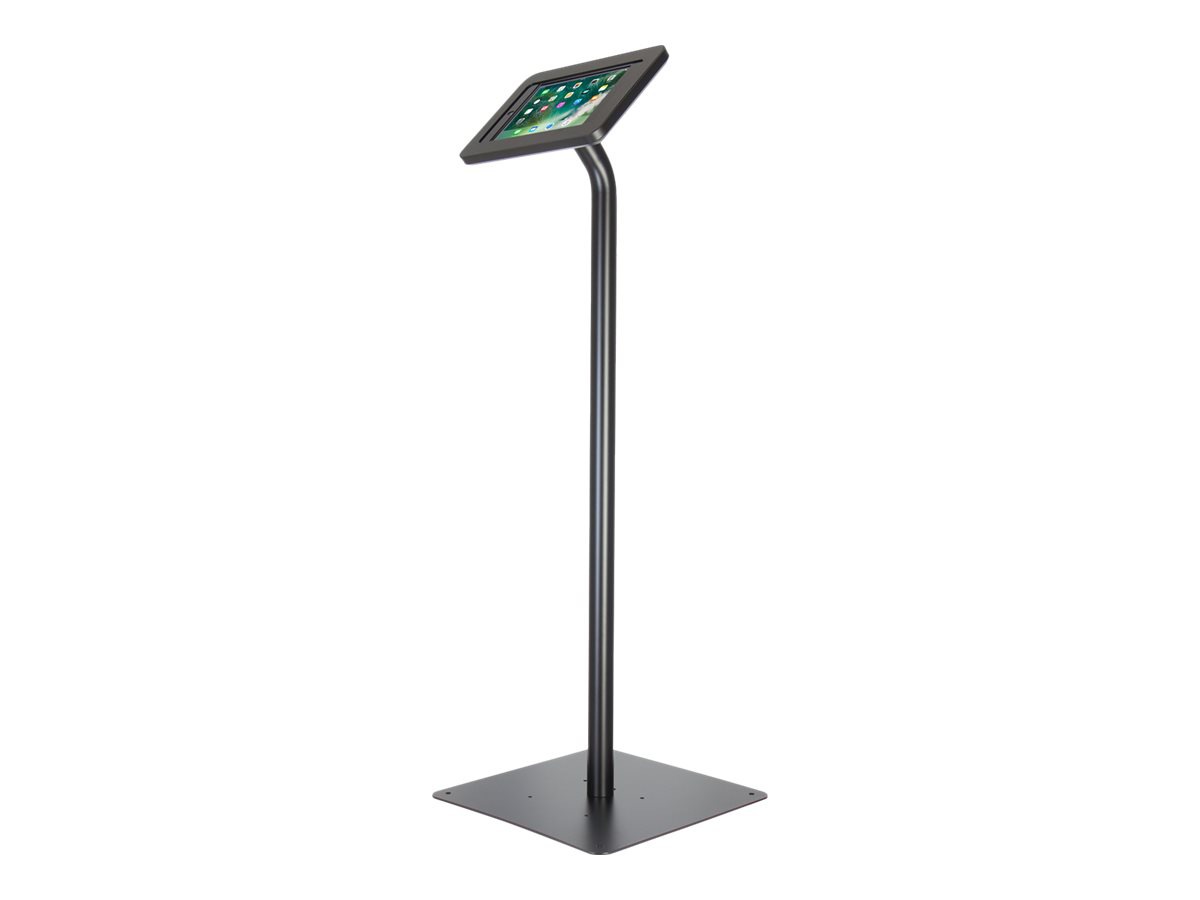 The Joy Factory Elevate II Floor Stand Kiosk stand - 45° viewing angle - for tablet - black