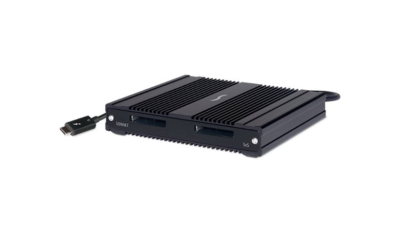 Sonnet SF3 Series SxS Pro - card reader - USB 3.1/Thunderbolt 3