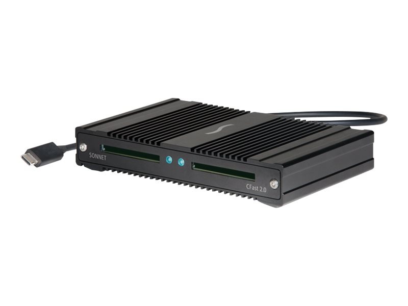 Sonnet SF3 Series CFast 2.0 Pro Card Reader - card reader - Thunderbolt 3