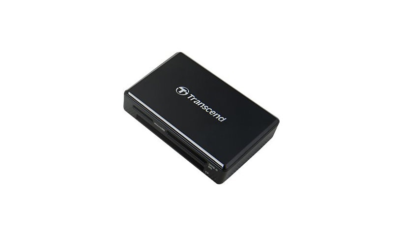 Transcend RDF9 - card reader - USB 3.1 Gen 1