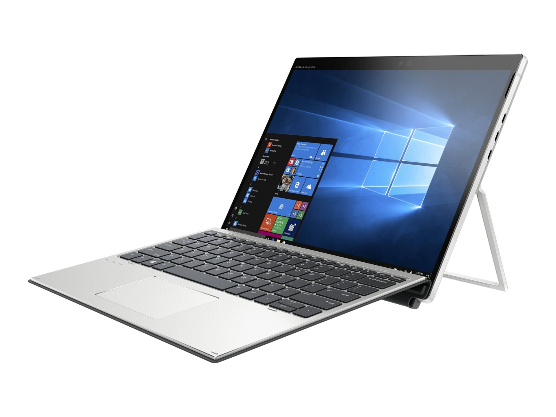 HP Elite x2 G4 - 13" - Core i7 8665U - vPro - 8 GB RAM - 256 GB SSD - 4G LT