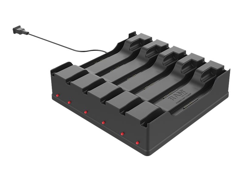 RAM 6-Port Dock charging station - 60 Watt