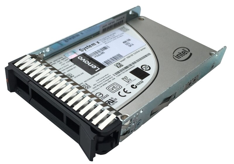 Procurri Lenovo Intel S3510 800GB 2.5" Enterprise Entry SATA SSD