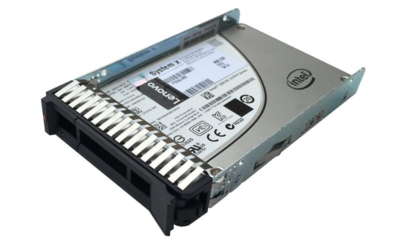 Procurri Lenovo Intel S3510 800GB 2.5" Enterprise Entry SATA SSD