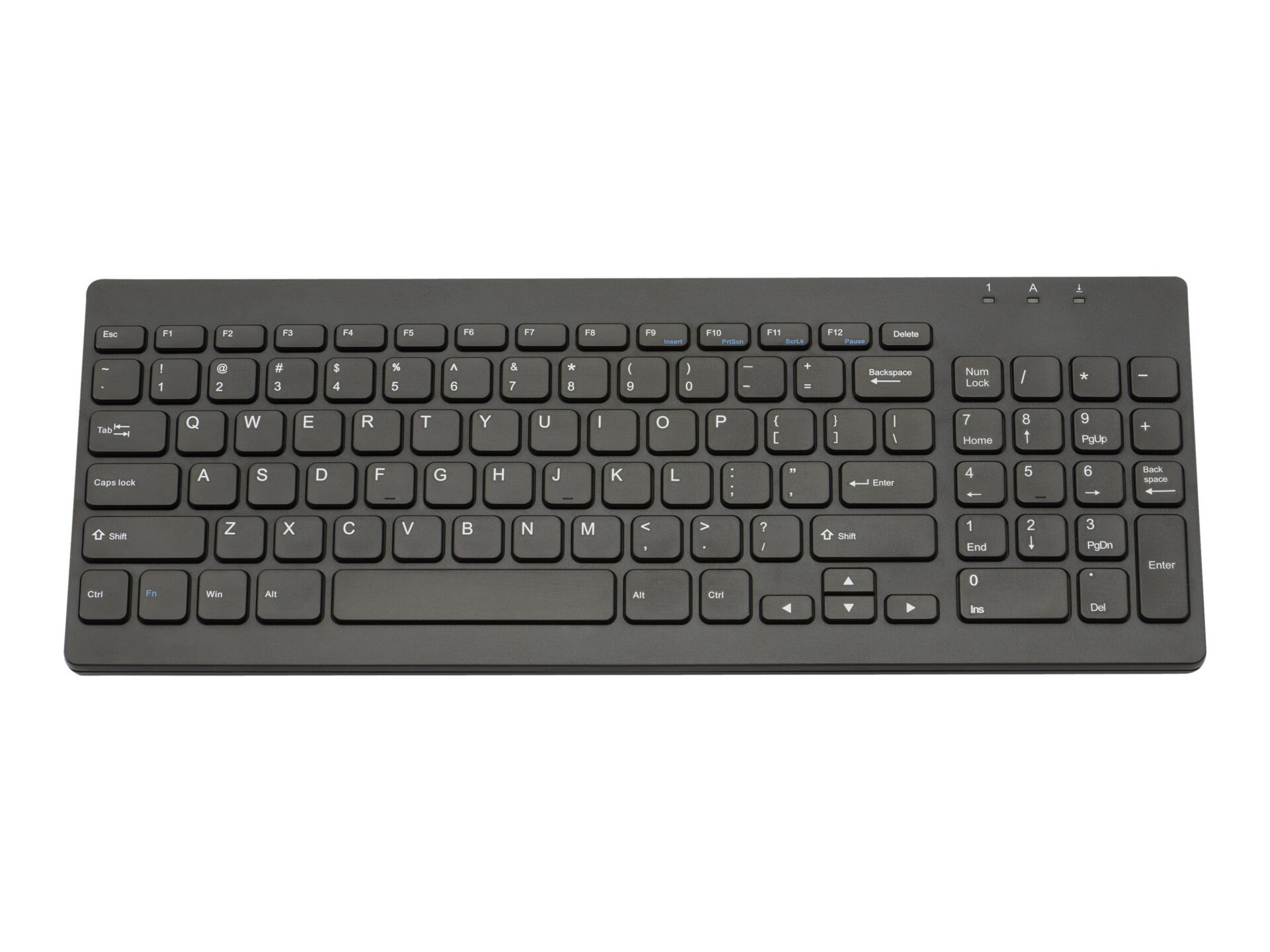 TG3 Electronics TG96 Low Profile - keyboard - US - black