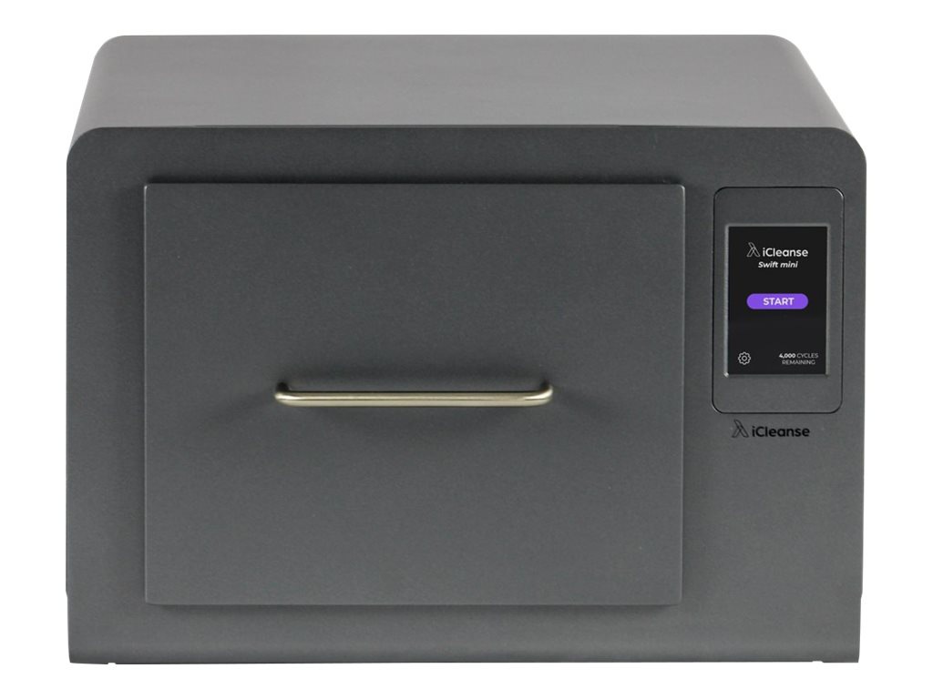 ReadyDock iCleanse Swift Mini - UV-C disinfection station for cellular phon