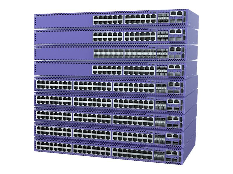 Extreme Networks ExtremeSwitching 5420M - switch - 48 ports - managed - rack-mountable