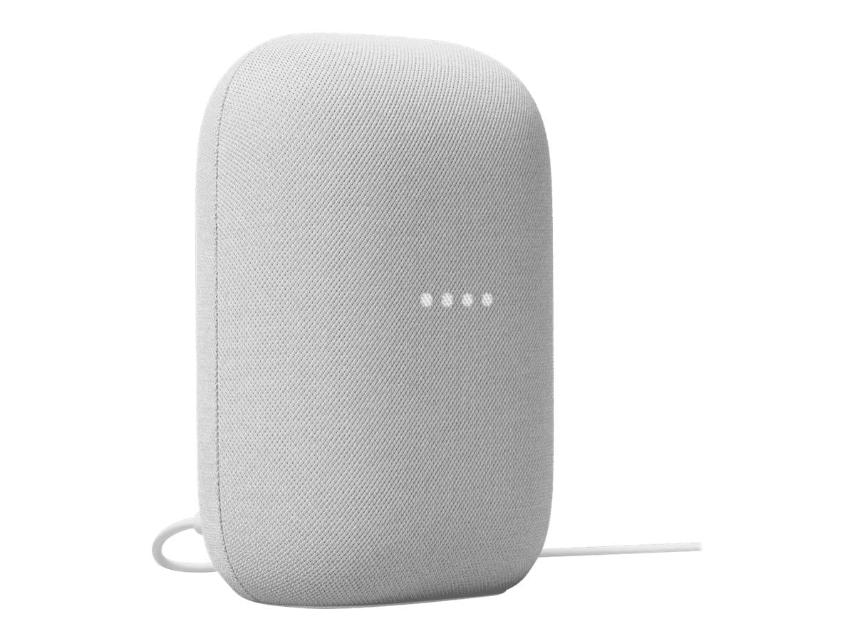 Google Nest Audio - smart speaker - GA01420-US - Microphones & Audio