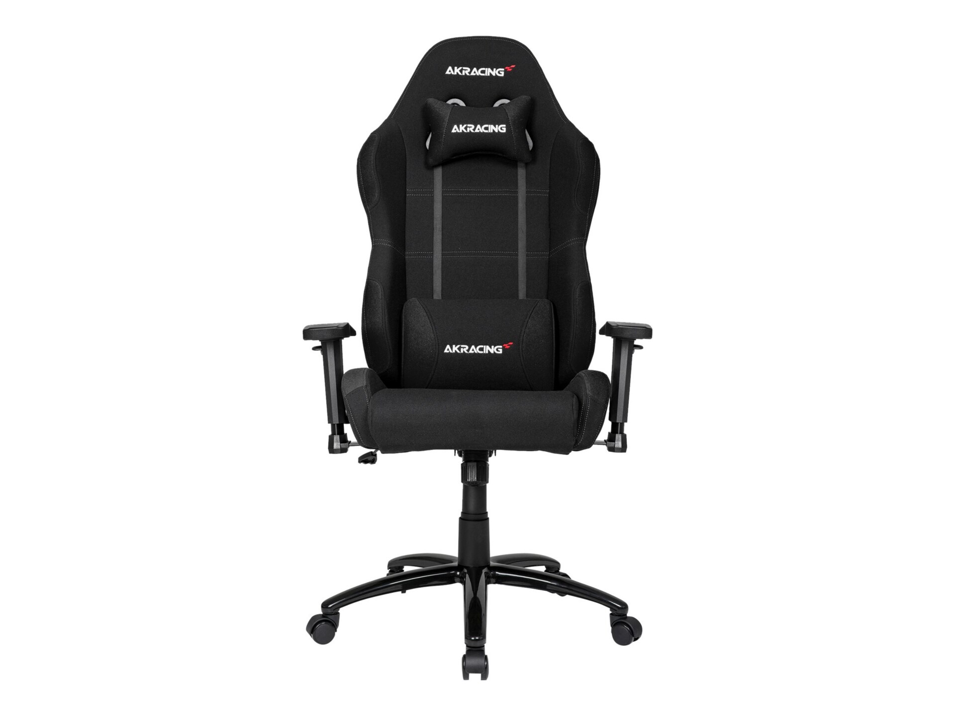 AKRACING EX chair metal polyester high density foam black