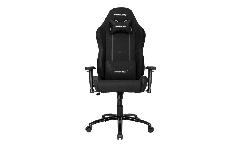 AKRACING EX chair metal polyester high density foam black